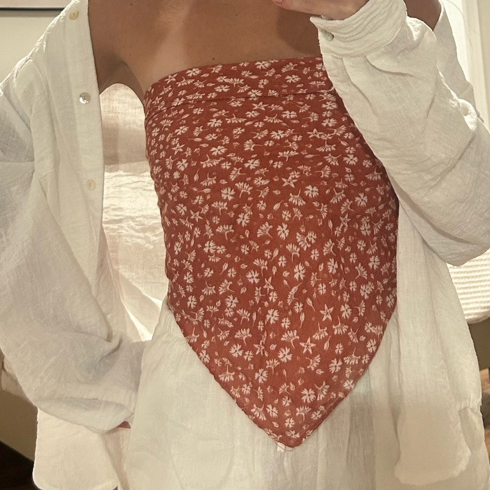 Bandana top or head wrap
